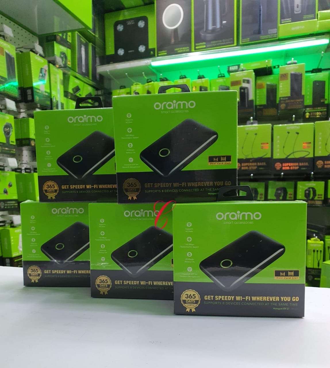 Oraimo Portable MiFi
